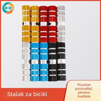Pedale za stražnje sjedalo bicikla, aluminijska legura; marka: Other; bez obrade; bez uvoza