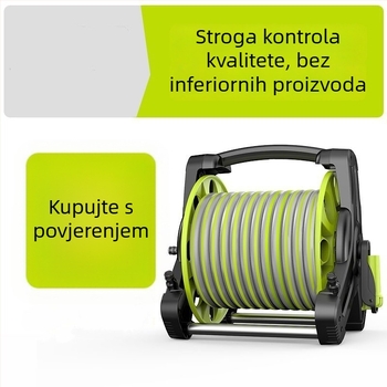 Vrtni pištolj za crijevo s plastičnom glavom – visokotlačna mlaznica, tlak vode 7, težina 2,5