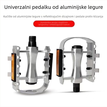 Univerzalni aluminijski pedali za planinski bicikl, s protukliznim dizajnom — Leshan Outdoor