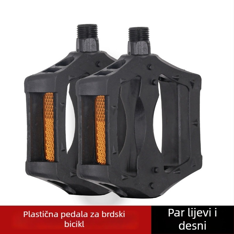 Univerzalni aluminijski pedali za planinski bicikl, s protukliznim dizajnom — Leshan Outdoor