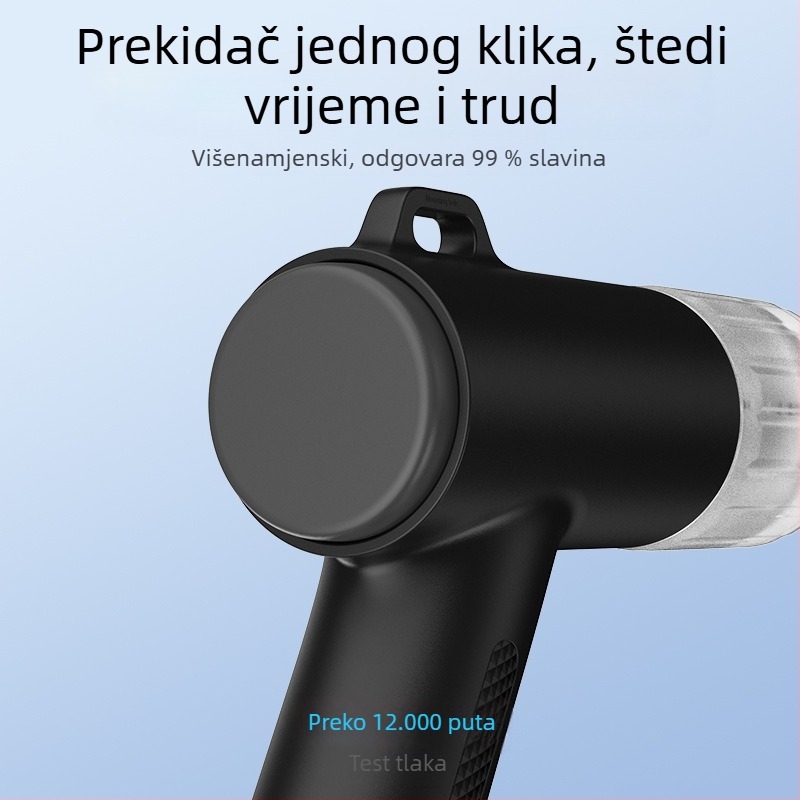 Pistolj visokog tlaka za kućnu upotrebu, ABS kućište, spoj na slavinu, model 671, 1 godina garancije