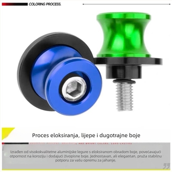 Startni vijci za Yamaha MT125 MT15 MT10 MT09 MT03 motocikle