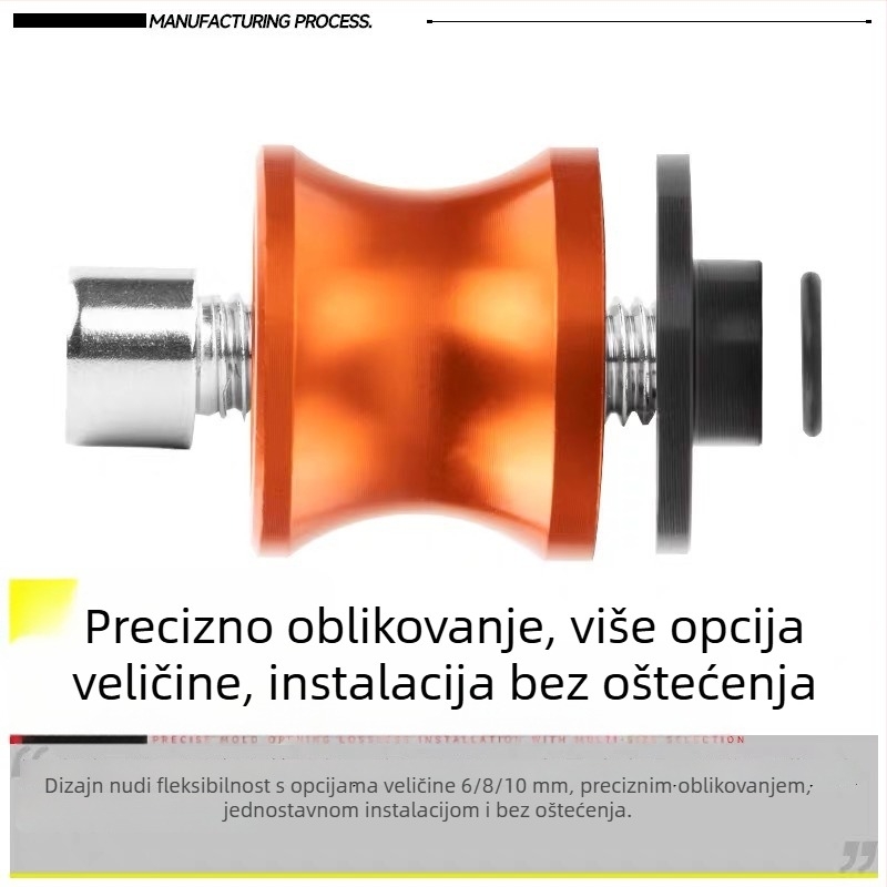 Startni vijci za Yamaha MT125 MT15 MT10 MT09 MT03 motocikle
