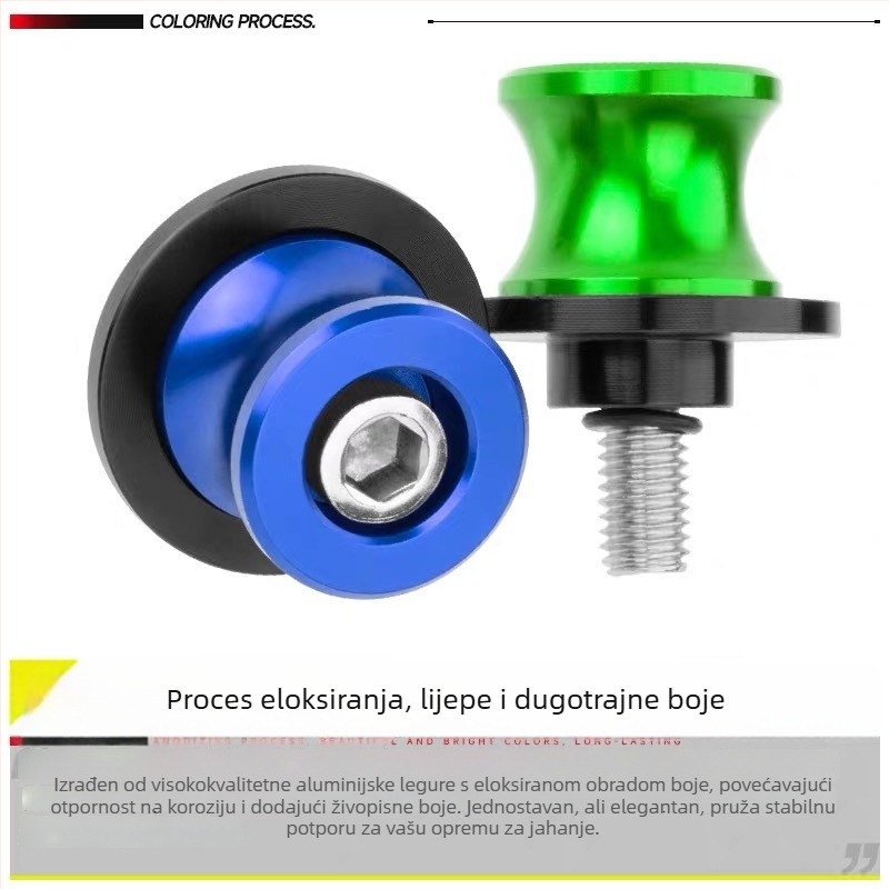 Startni vijci za Yamaha MT125 MT15 MT10 MT09 MT03 motocikle