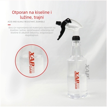 Plastični auto prskač s 360° obrnivim mlazom, otporan na kiseline i lužine, anti-korozivni sprej, model Ltao614145626607
