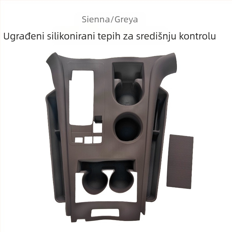 Senna silikonska podloga za središnju konzolu — protuklizni pretinac za čašu vode, Marka Kabo, Šifra proizvoda Senna
