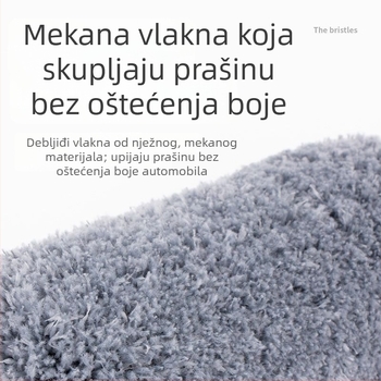 Četka za pranje automobila, mikrovlakno, marka Dragon Landing Tree, alat za čišćenje automobila, bez prilagodbe