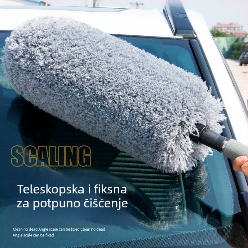 Četka za pranje automobila, mikrovlakno, marka Dragon Landing Tree, alat za čišćenje automobila, bez prilagodbe
