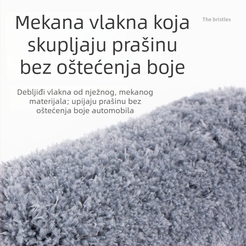Četka za pranje automobila, mikrovlakno, marka Dragon Landing Tree, alat za čišćenje automobila, bez prilagodbe