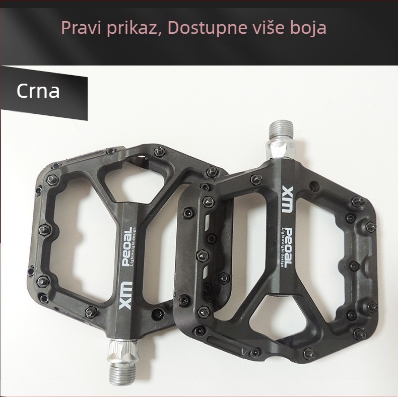 Pedaele za planinski bicikl Shimeng NL18 s ultralakim nylonim ležajevima i jezgrom od kromomolibden čelika