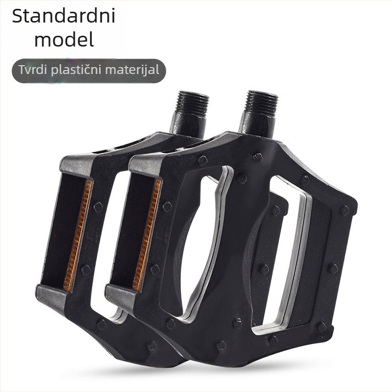 Pedal za bicikl JT-002 – aluminijsko kućište, osovina od legirane čelika, pogodan za bicikl