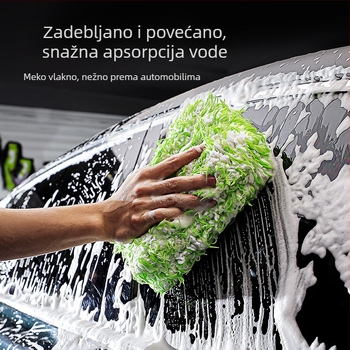 Rukavice za čišćenje automobila – ultra fino vlakno, šifra 07953, Prilagođavanje: Da