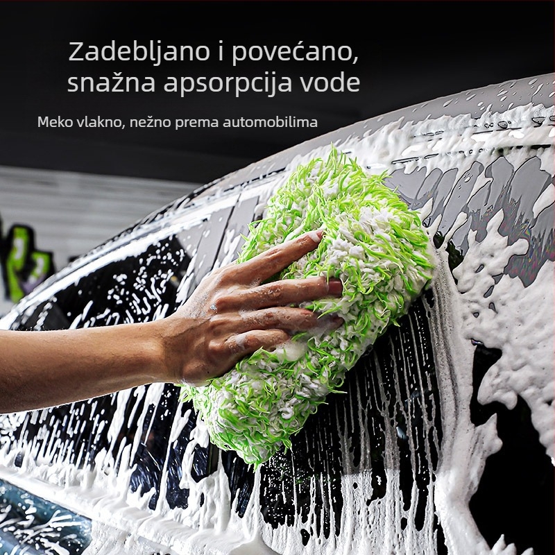 Rukavice za čišćenje automobila – ultra fino vlakno, šifra 07953, Prilagođavanje: Da