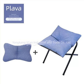 Tekstilna potpora za stopala, sklopiva, ispod stola, model Footrest, pogodna za djecu i odrasle