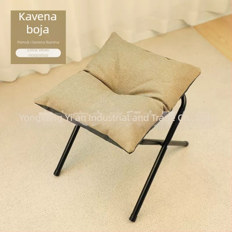 Tekstilna potpora za stopala, sklopiva, ispod stola, model Footrest, pogodna za djecu i odrasle