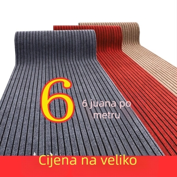 Kuhinja prostirka sa sedam pruga, protukliza i otporna na ulje, vanjska ulazna prostirka, apsorbiraju vodu i prljavštinu