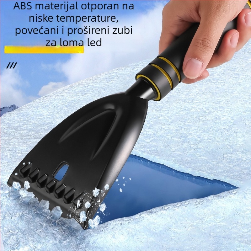 ABS lopata za snijeg, Pu Mai marka, univerzalni prijenosni alat za uklanjanje leda