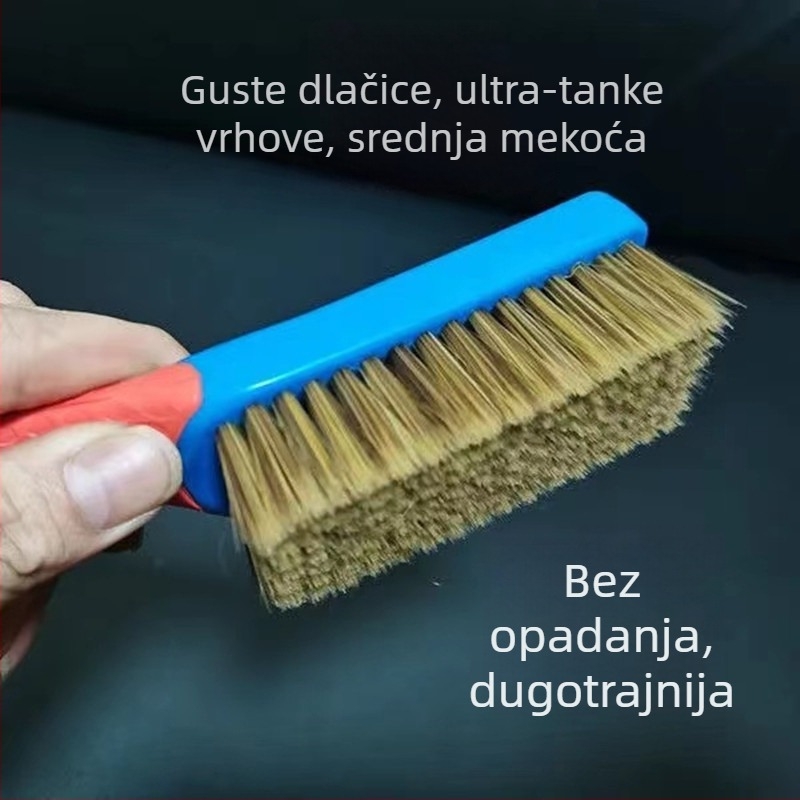 Višestruka meka četka za čišćenje unutrašnjosti automobila - silikon, marka 16