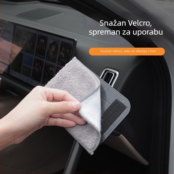 Četka za pranje unutarnjih stakala automobila, plastični materijal, brend Zhanjie, prilagodljivo