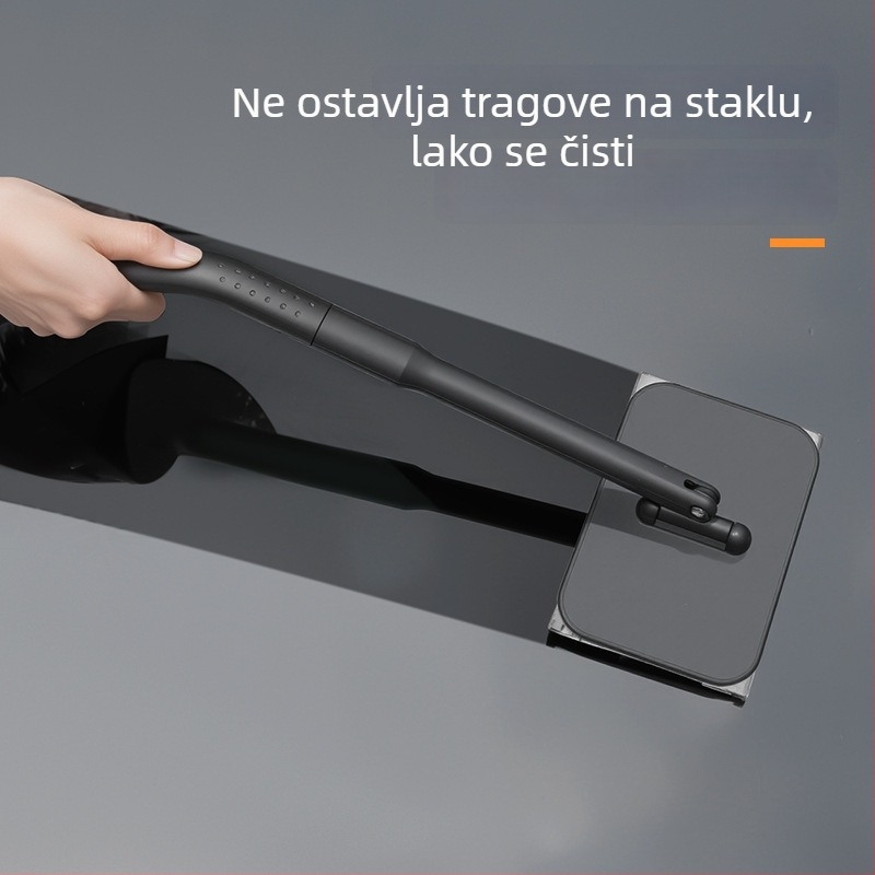 Četka za pranje unutarnjih stakala automobila, plastični materijal, brend Zhanjie, prilagodljivo