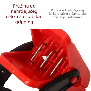 Clip za čišćenje automobilske prostirke, plastični, zidni držač za ručnike, Chi Weng