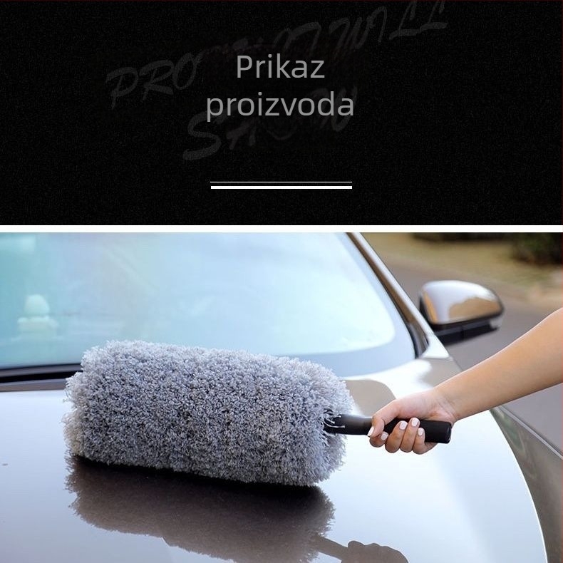Automobilski duster za prašinu s teleskopskom ručkom od nehrđajućeg čelika, šifra 288430h575z459