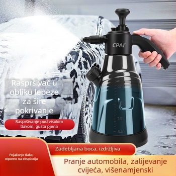 Sprej za pjenu za pranje automobila s komprimiranim zrakom, ručna mlaznica, visokotlačni alat za čišćenje