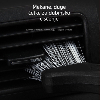 Aido četka za čišćenje guma — PP materijal, prilagodljiva obrada