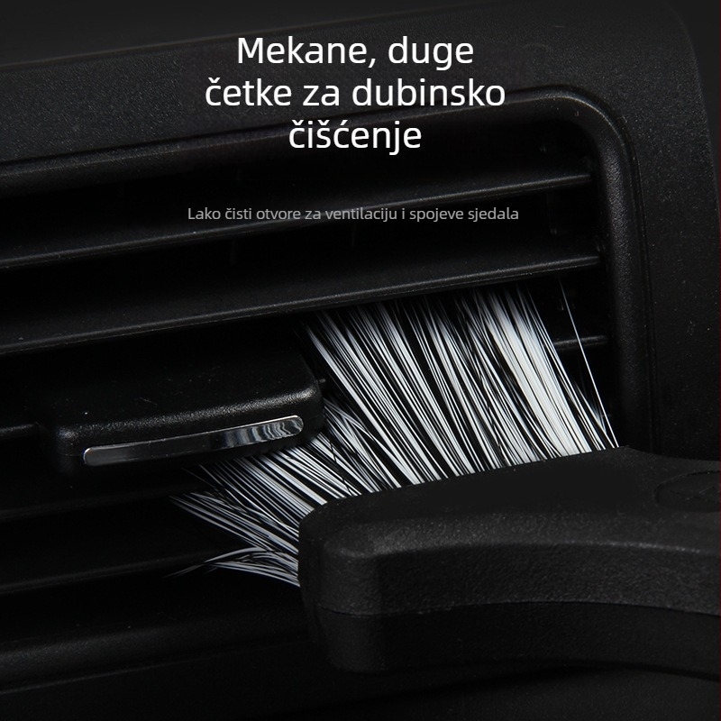 Aido četka za čišćenje guma — PP materijal, prilagodljiva obrada