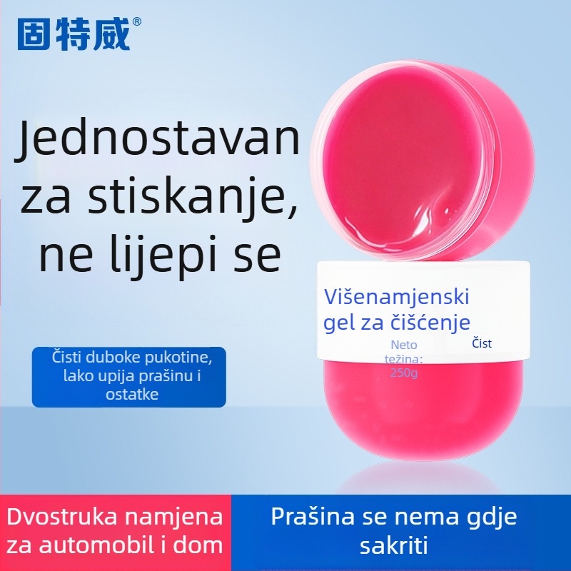 Goodway gel za čišćenje automobila, višenamjenski gel za uklanjanje prašine za auto i dom, čišćenje prostora između tipki na tipkovnici