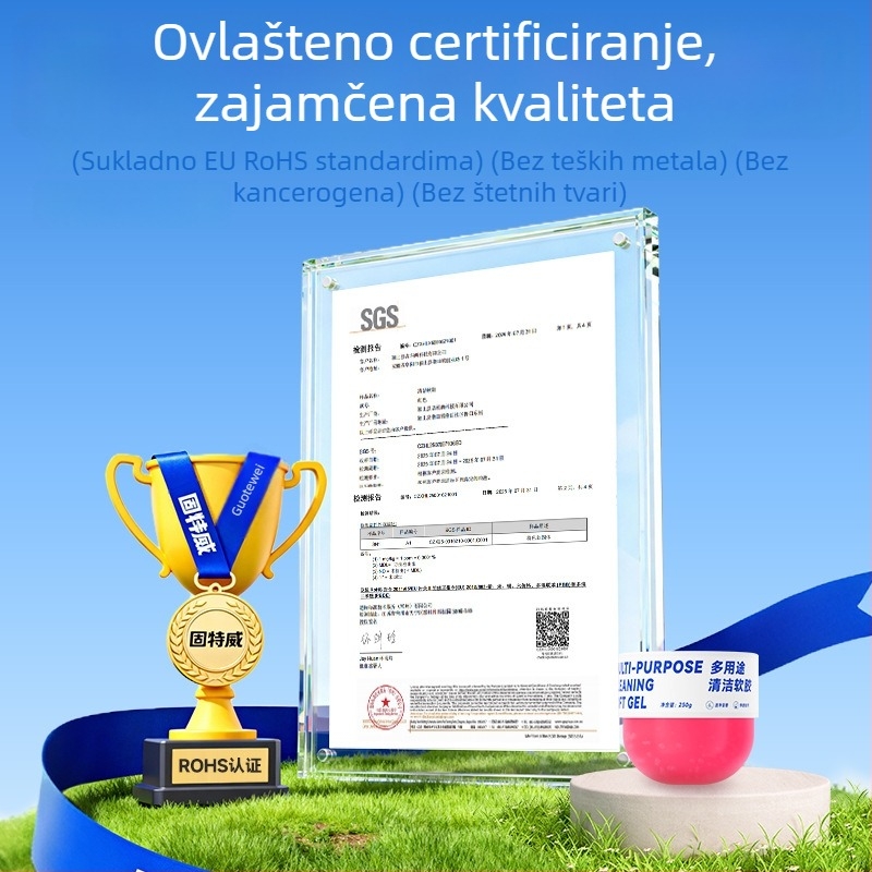Goodway gel za čišćenje automobila, višenamjenski gel za uklanjanje prašine za auto i dom, čišćenje prostora između tipki na tipkovnici