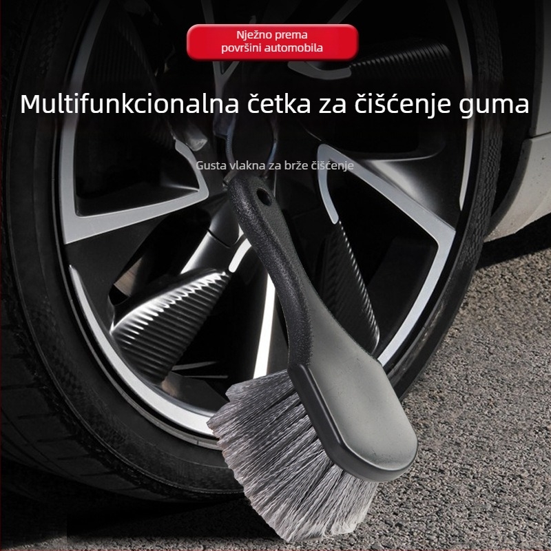 Četka za čišćenje automobilskih diskova i guma — materijal PP, šifra proizvoda Ad-02216, marka Aido loves more