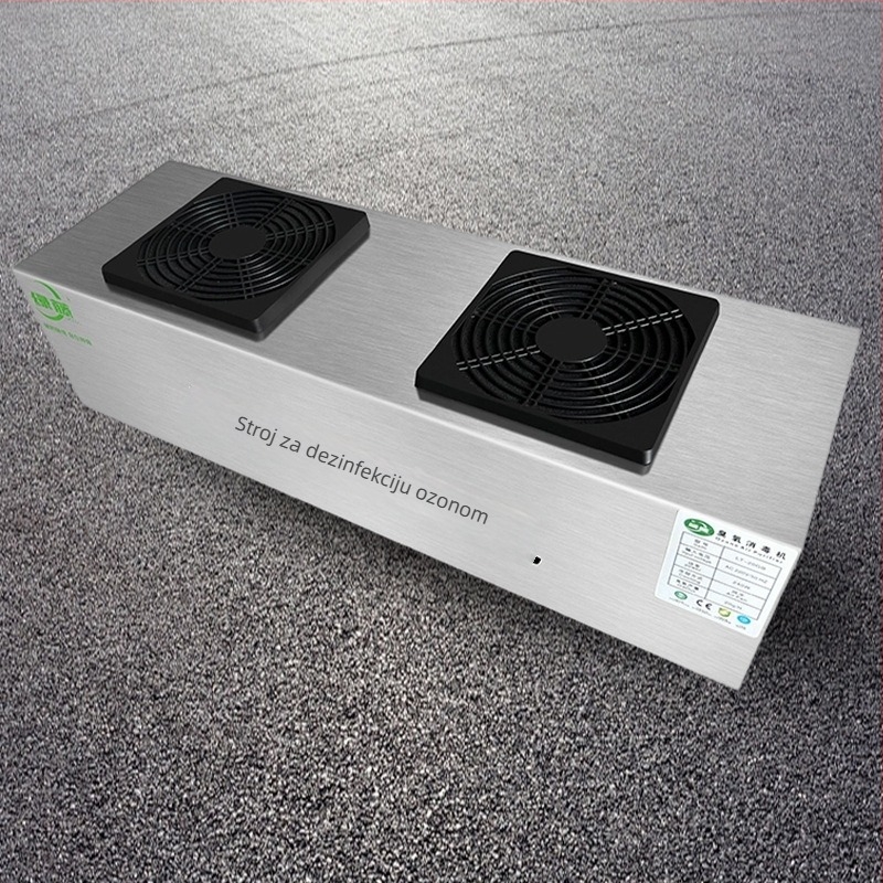 Zidni ozonski dezinfekcijski uređaj za uklanjanje mirisa, pročišćavanje zraka i dezinfekciju (tehnologija ozona)