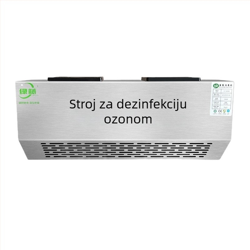 Zidni ozonski dezinfekcijski uređaj za uklanjanje mirisa, pročišćavanje zraka i dezinfekciju (tehnologija ozona)