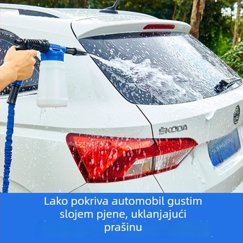 Pistolj vode za pranje automobila, plastični, marka YW, model Yw-65215