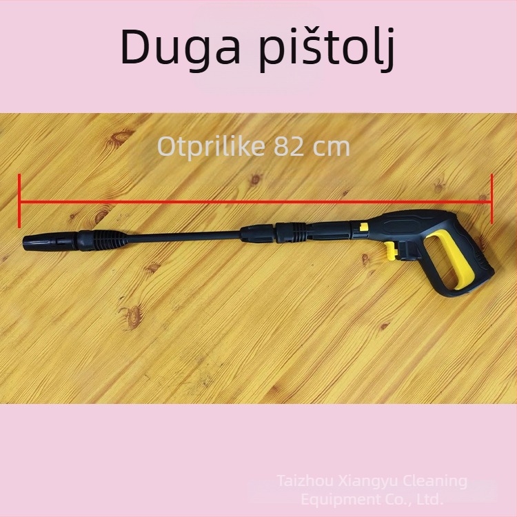 Mlaznica za Karcher K-Series visokotlačni stroj, prilagodljiva mlaznica s oblikom ventilatora; Glava mlaznice: plastična zlitina; Drška: plastika; Težina: oko 420 g