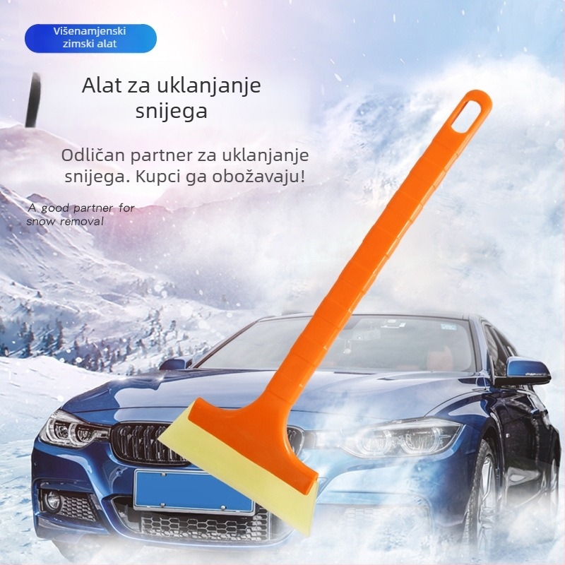 Automobilska lopata za snijeg i led, model R-3110, materijal ABS i goveđa tetiva, marka RUNDONG AUTO ACCESSORIES