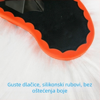 Milk Silk teleskopijska četka za pranje automobila s dugom drškom i mekanim vlaknima Milk Silk