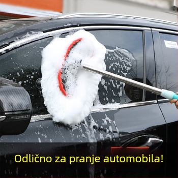 Četka za pranje automobila – konstrukcija od nehrđajućeg čelika, marke Xiao Island, licencirana privatna oznaka