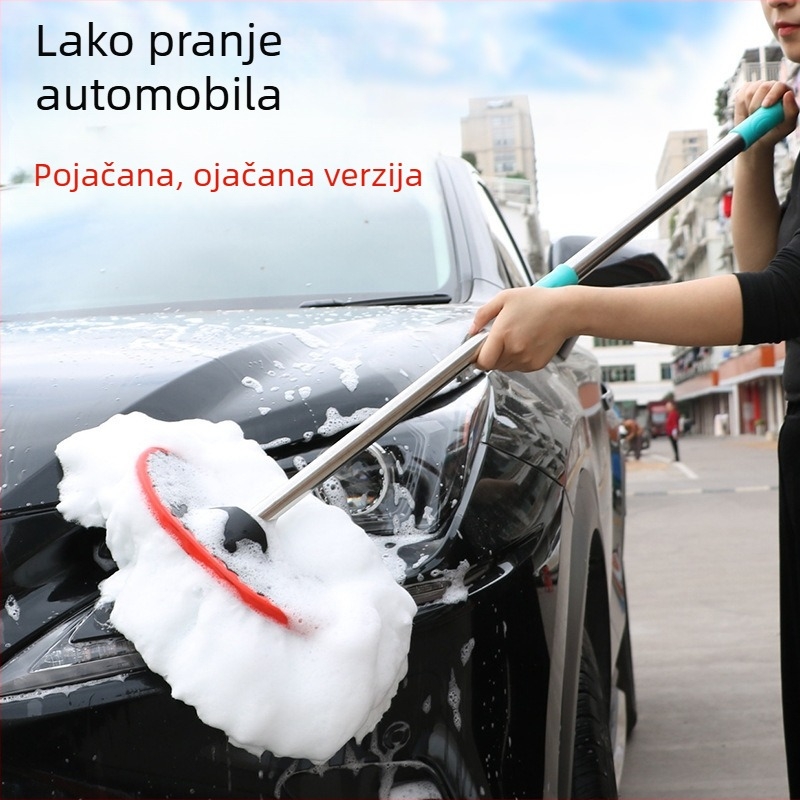 Četka za pranje automobila – konstrukcija od nehrđajućeg čelika, marke Xiao Island, licencirana privatna oznaka