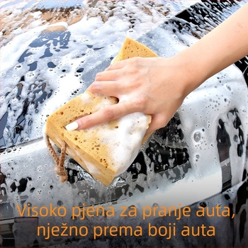 Town Head spužva za pranje automobila s heksagonalnom strukturom – porozna koralna poliesterska spužva, visoka gustoća