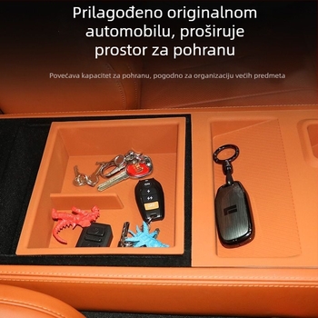 Bežični silikonski podložak za unutrašnjost automobila - protiv klizanja, otporan na prašinu, apsorpcija udaraca