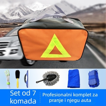 CHONGTENG set za pranje automobila — Materijal: Oxford tkanina / PP chenille; Vrsta: set za pranje automobila; Prilagodba: Da