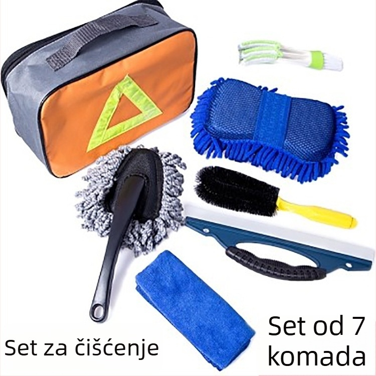 CHONGTENG set za pranje automobila — Materijal: Oxford tkanina / PP chenille; Vrsta: set za pranje automobila; Prilagodba: Da