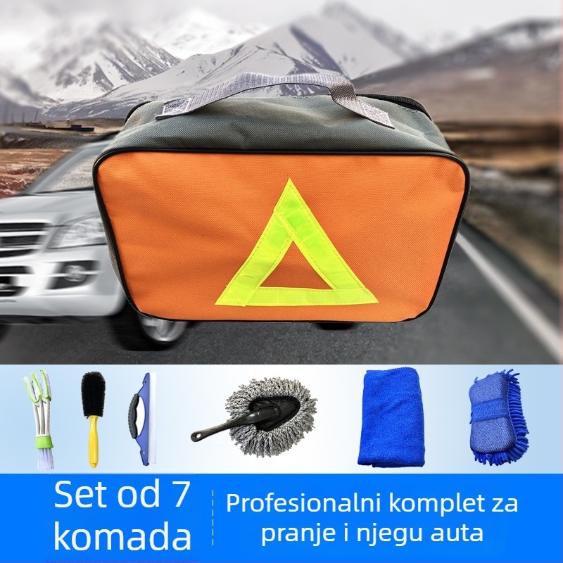 CHONGTENG set za pranje automobila — Materijal: Oxford tkanina / PP chenille; Vrsta: set za pranje automobila; Prilagodba: Da