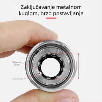 Visokotlačni pištolj za pranje automobila – kućna upotreba, 1/4 brzi spoj, marka Record Work