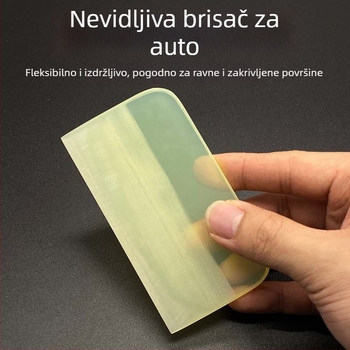 Špatula za automobilnu foliju, TACARO, materijal: mekana teleća tetiva, 30 g