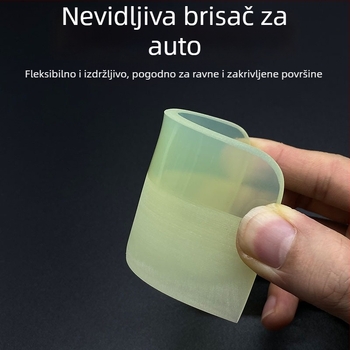 Špatula za automobilnu foliju, TACARO, materijal: mekana teleća tetiva, 30 g