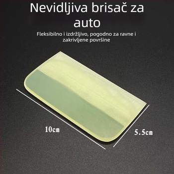 Špatula za automobilnu foliju, TACARO, materijal: mekana teleća tetiva, 30 g