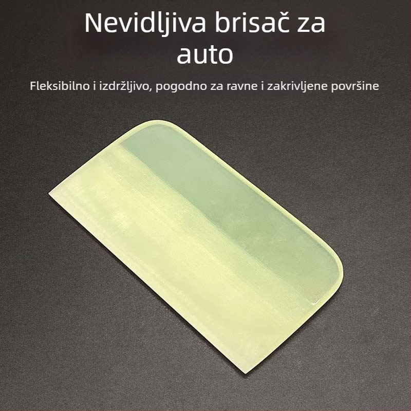 Špatula za automobilnu foliju, TACARO, materijal: mekana teleća tetiva, 30 g
